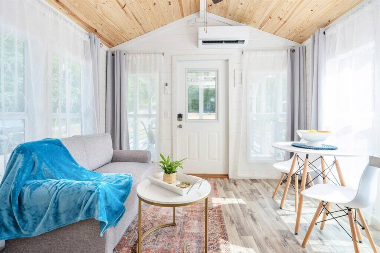 2 Villa D'Azur Luxury Tiny House Mins To Lake Guntersville, Downtown, Firepit Exterior foto